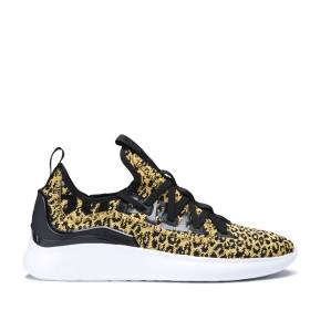 Supra Mens FACTOR Low Top Shoes Animal/white | US-39839